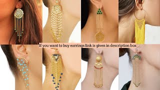 Latest party wear earrings  collection || Stylish earring designs for girls and womens. #earrings