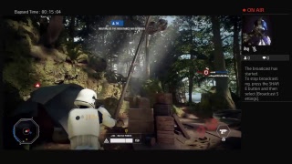 SWBF 2 Grinding For Credits Stream #10