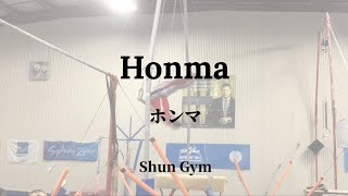 Honma on Rings Break down & Useful drills compilation