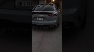 Kia Stinger GT SSR performance downpipes and axleback exhaust installed