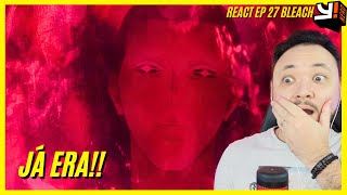 O FIM DA SOUL SOCIETY ! REACT BLEACH TYBW EP 27 | Bleach Parte 3