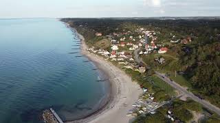 Tisvildeleje Strand - drone - DJI Mini 2