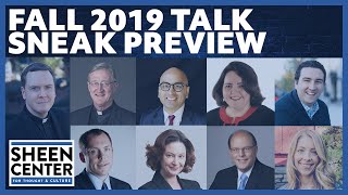 TALK events sneak preview - 2019 Fall Preview Party