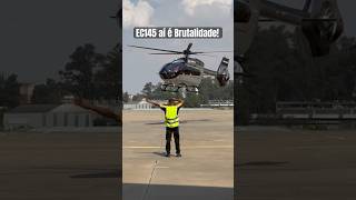 HELICÓPTERO EC145  O sistema é bruto! #helicoptero @helibras #aviacao @HelicopterTrainingVideos