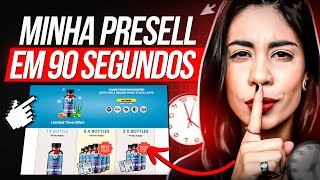 MINHA PRESELL VALIDADA NO GOOGLE ADS [SEGURA E EM POUCOS CLIQUES]