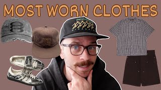 My Most Worn Clothes | Summer 2024