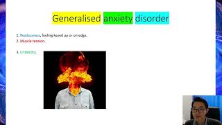 MENTAL HEALTH WORRY AND GENERALISED ANXIETY DISORDER