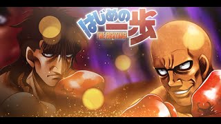 Hajime No Ippo The Fighting: Mashiba Ryo is getting into a groove!