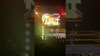 WWE NXT Live 12/06/18 triple H vignette + intro + Heavy machinery entrance