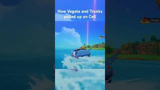 Vegeta and trunks vs cell #gameplay #dragonball #dbzgameplay #youtubeshorts #dbz #cellgames #vegeta