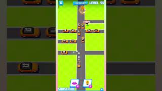 Car jam level 56 #trending #games #ytshorts #gaming #shorts #carjam