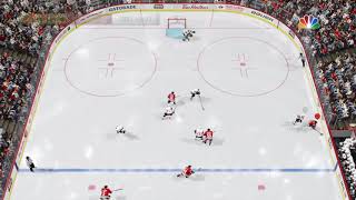 NHL® 18 No Look Pass to Snipe