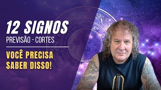 CORTES NILTON SCHUTZ - PREVISÃO 12 SIGNOS: VOCÊ PRECISA SABER DISSO! 15 A 21 JULHO