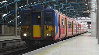 Class 455 (455867) (Part 1) [Hampton~ - Shepperton] (Audio Only)