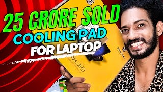 This cooling pad worth below 600/- | best budget cooling pad for laptop unboxing