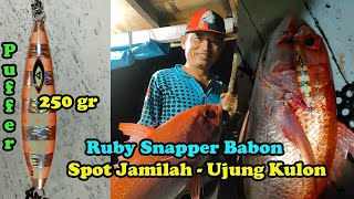 SPOT JAMILAH, SURGANYA MANCING JIGGING DI UJUNG KULON