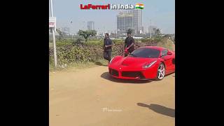 One and Only LaFerrari in India 🇮🇳  | #ferrari #laferrari #india #indian #shorts