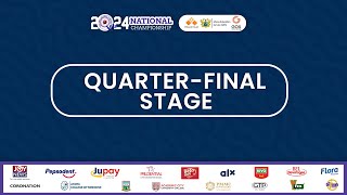 #NSMQ2024 QUARTER-FINAL STAGE | ACCRA ACADEMY VS ST. JOHN’S SCHOOL VS TAMALE SHS