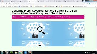 Dynamic Multi-Keyword Ranked Search Based on Bloom Filter Over Encrypted Cloud Data-IEEE 2019