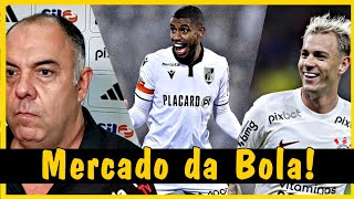 VASCO TENTOU ANDRÉ SILVA! REFORÇO NO DEPARTAMENTO DO FLA! ROGER GUEDES NO BOTAFOGO?