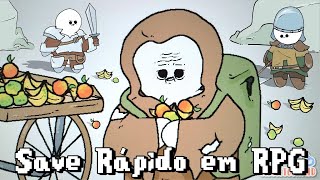 Quando você usa um Save Rápido no RPG (Fandublado PT/BR)