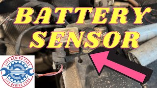 Seat Leon 2019 Petrol Battery Monitoring Sensor Location