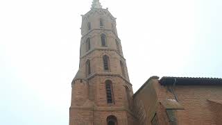 Cloches église St-Pierre de Blagnac (31) - Sonnerie dominicale