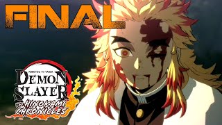 DEMON SLAYER: The Hinokami Chronicles  #FINAL - CORAÇÃO EM CHAMAS!!!