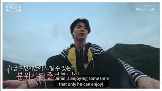 BTS IN THE SOOP ep. 7 Jimin canoeing