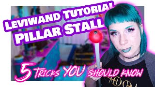 5 Top Tricks to Pillar Stalls: Levitation Wand Tutorial