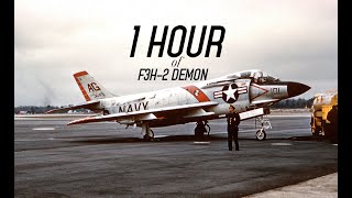 1 Hour of F3H-2 Demon Warthunder Realistic