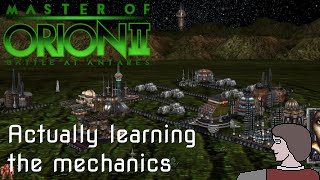 Actually Learning the Mechanics of Master of Orion II