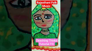 Easy Painting Rajasthani Couple। #shorts #shots #short #viral #viralvideo #video #art #trending #art