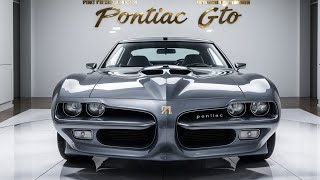 New  king of the: Road 2025 Pontiac GTO :Officially Unveiled Muscle Car!"