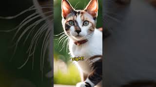 Learn more about Oriental Bicolour Cats #playful #affectionate #