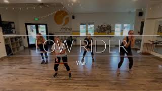 Low Rider | War | DanceFit Luv | Legs