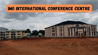 Update Video On Imo State International Conference Center In The Heart Of Owerri