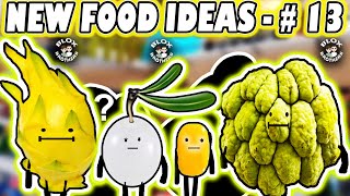 10 NEW FOOD Ideas Update / Secret Staycation / Part 13 / FAN Suggested Ideas  / Roblox