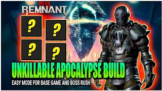 EASY MODE Apocalypse Boss Rush BUILD GUIDE | Remnant 2 DLC The Dark Horizon