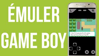 Gameboid : Jouer à des jeux Game Boy sur Android