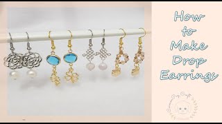 How To Make Drop Earrings