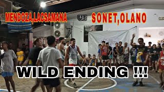 MENDOZA,LACSAMANA VS SONET,OLANO | ANG TINDI NG ENDING