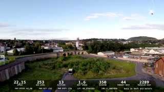 2014-08-04 Flight in St. Ingbert