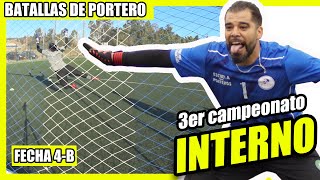 4ta Fecha Campeonato Interno de Batallas de Portero 2020 🏆 / Taller El Tapadón / Martes 24-11-20 🤘