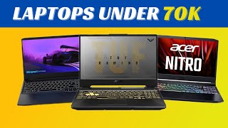 Top 7 Best Budget Gaming Laptops Under ₹70,000