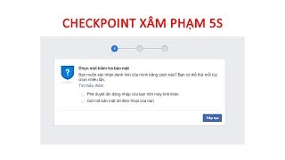 Hướng Dẫn Unlock Checkpoint Xâm Phạm Facebook Cực Dễ -  Nick Về Trong Ngày