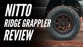 Nitto Ridge Grappler Review Long Term Review | Are They Really THAT Good??