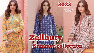 Zellbury new summer collection 2023  #zellbury