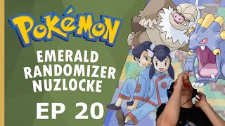 SEVENTH GYM ADVENTURES | Pokemon Emerald Randomizer Nuzlocke [20]