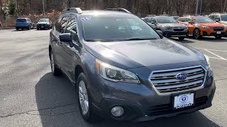 2016 Subaru Outback Danbury, Brookfield, Ridgefield, New Milford, New Fairfield, CT P4368A